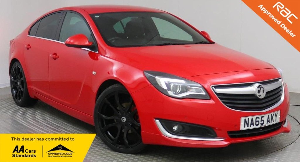 2015 Vauxhall Insignia SRI Nav VxLine CDTI S/S £9,499