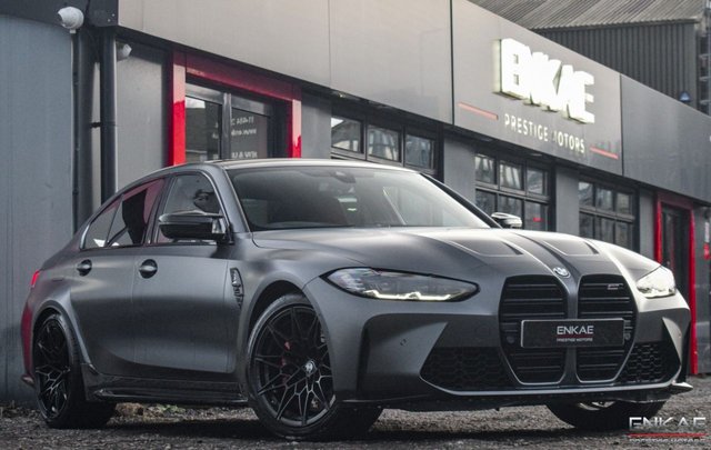 2021 71 BMW M3 3.0 M3 COMPETITION 4d 503 BHP