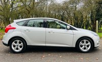 USED 2012 12 FORD FOCUS 1.6 ZETEC TDCI 5d 113 BHP &pound;20 A YEAR ROAD TAX FULL SERVICE HISTORY BLUETOOTH AIR CONDITIONING