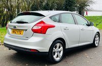 USED 2012 12 FORD FOCUS 1.6 ZETEC TDCI 5d 113 BHP &pound;20 A YEAR ROAD TAX FULL SERVICE HISTORY BLUETOOTH AIR CONDITIONING