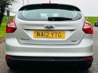 USED 2012 12 FORD FOCUS 1.6 ZETEC TDCI 5d 113 BHP &pound;20 A YEAR ROAD TAX FULL SERVICE HISTORY BLUETOOTH AIR CONDITIONING