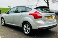 USED 2012 12 FORD FOCUS 1.6 ZETEC TDCI 5d 113 BHP &pound;20 A YEAR ROAD TAX FULL SERVICE HISTORY BLUETOOTH AIR CONDITIONING