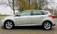USED 2012 12 FORD FOCUS 1.6 ZETEC TDCI 5d 113 BHP &pound;20 A YEAR ROAD TAX FULL SERVICE HISTORY BLUETOOTH AIR CONDITIONING