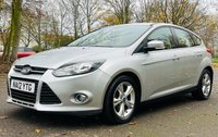 USED 2012 12 FORD FOCUS 1.6 ZETEC TDCI 5d 113 BHP &pound;20 A YEAR ROAD TAX FULL SERVICE HISTORY BLUETOOTH AIR CONDITIONING