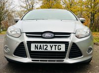 USED 2012 12 FORD FOCUS 1.6 ZETEC TDCI 5d 113 BHP &pound;20 A YEAR ROAD TAX FULL SERVICE HISTORY BLUETOOTH AIR CONDITIONING
