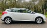 USED 2012 12 FORD FOCUS 1.6 ZETEC TDCI 5d 113 BHP &pound;20 A YEAR ROAD TAX FULL SERVICE HISTORY BLUETOOTH AIR CONDITIONING