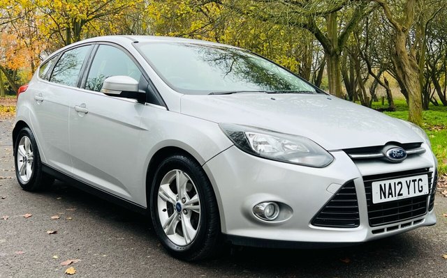 2012 12 Ford Focus 1.6 ZETEC TDCI 5d 113 BHP