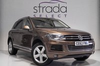 USED 2012 62 VOLKSWAGEN TOUAREG 3.0 V6 SE TDI BLUEMOTION TECHNOLOGY 5d 242 BHP +NATIONWIDE DELIVERY AVAILABLE+
