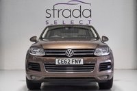USED 2012 62 VOLKSWAGEN TOUAREG 3.0 V6 SE TDI BLUEMOTION TECHNOLOGY 5d 242 BHP +NATIONWIDE DELIVERY AVAILABLE+