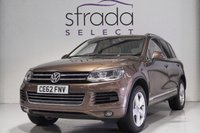 USED 2012 62 VOLKSWAGEN TOUAREG 3.0 V6 SE TDI BLUEMOTION TECHNOLOGY 5d 242 BHP +NATIONWIDE DELIVERY AVAILABLE+