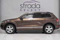 USED 2012 62 VOLKSWAGEN TOUAREG 3.0 V6 SE TDI BLUEMOTION TECHNOLOGY 5d 242 BHP +NATIONWIDE DELIVERY AVAILABLE+