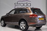 USED 2012 62 VOLKSWAGEN TOUAREG 3.0 V6 SE TDI BLUEMOTION TECHNOLOGY 5d 242 BHP +NATIONWIDE DELIVERY AVAILABLE+