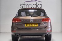 USED 2012 62 VOLKSWAGEN TOUAREG 3.0 V6 SE TDI BLUEMOTION TECHNOLOGY 5d 242 BHP +NATIONWIDE DELIVERY AVAILABLE+