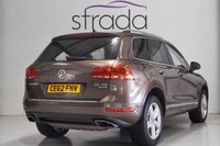 USED 2012 62 VOLKSWAGEN TOUAREG 3.0 V6 SE TDI BLUEMOTION TECHNOLOGY 5d 242 BHP +NATIONWIDE DELIVERY AVAILABLE+