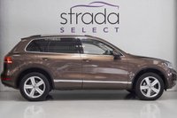 USED 2012 62 VOLKSWAGEN TOUAREG 3.0 V6 SE TDI BLUEMOTION TECHNOLOGY 5d 242 BHP +NATIONWIDE DELIVERY AVAILABLE+