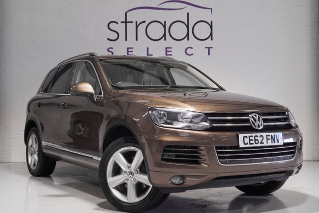 2012 62 Volkswagen Touareg 3.0 V6 SE TDI BLUEMOTION TECHNOLOGY 5d 242 BHP