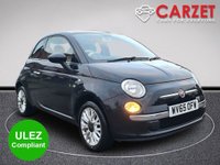 USED 2015 65 FIAT 500 1.2 POP STAR 3d 69 BHP FIAT 500 1.2 POP STAR 3d 69 BHP
