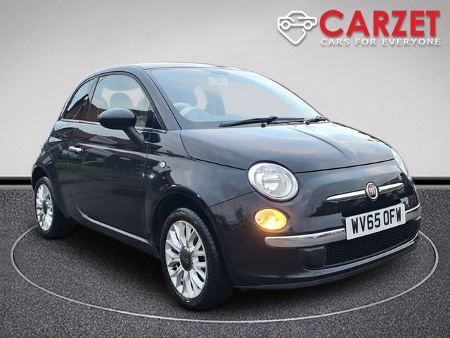 2015 65 Fiat 500 1.2 POP STAR 3d 69 BHP