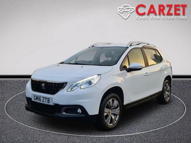 2016 16 Peugeot 2008 1.2 PURETECH ACTIVE 5d 82 BHP