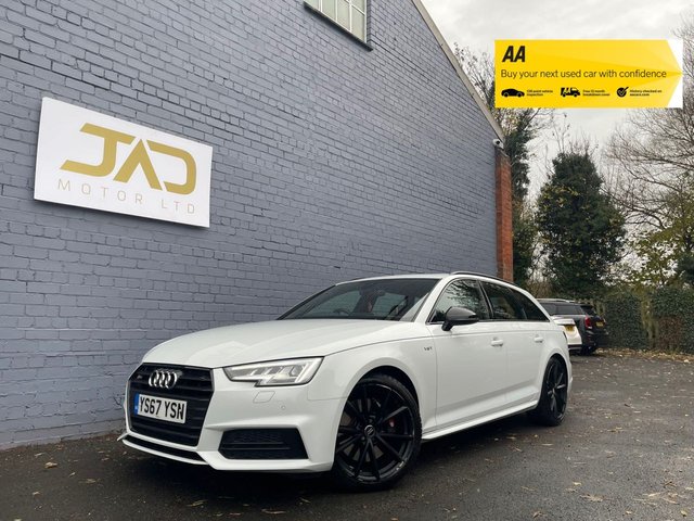 2018 67 Audi A4 3.0 AVANT TFSI QUATTRO S4 5d 349 BHP