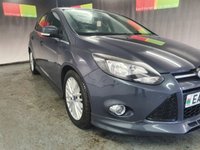 USED 2012 12 FORD FOCUS 1.0 ZETEC S S/S 5d 124 BHP 