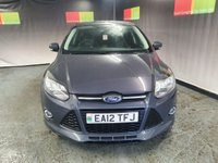 USED 2012 12 FORD FOCUS 1.0 ZETEC S S/S 5d 124 BHP 