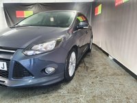 USED 2012 12 FORD FOCUS 1.0 ZETEC S S/S 5d 124 BHP 