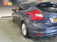 USED 2012 12 FORD FOCUS 1.0 ZETEC S S/S 5d 124 BHP 