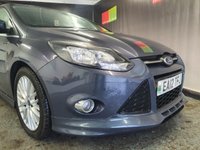USED 2012 12 FORD FOCUS 1.0 ZETEC S S/S 5d 124 BHP 