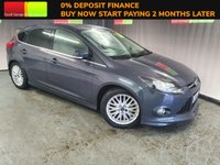 USED 2012 12 FORD FOCUS 1.0 ZETEC S S/S 5d 124 BHP 
