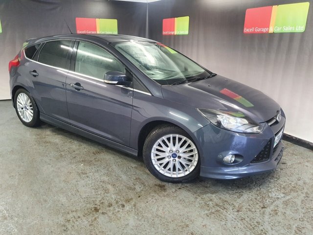 2012 12 Ford Focus 1.0 ZETEC S S/S 5d 124 BHP