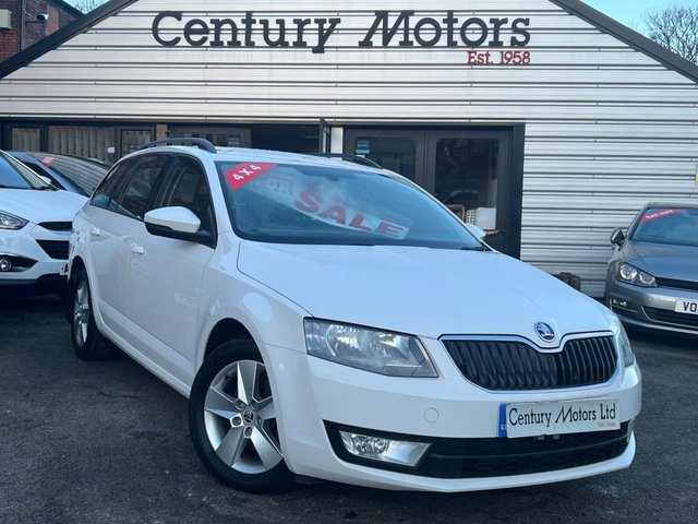2016 16 Skoda Octavia 2.0 TDi SE 4WD 5dr Tourer 4x4