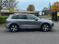 USED 2013 13 VOLKSWAGEN TOUAREG 3.0 V6 R-LINE TDI BLUEMOTION TECHNOLOGY 5d 202 BHP 