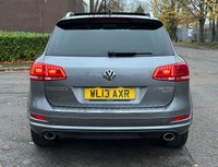 USED 2013 13 VOLKSWAGEN TOUAREG 3.0 V6 R-LINE TDI BLUEMOTION TECHNOLOGY 5d 202 BHP 