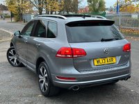 USED 2013 13 VOLKSWAGEN TOUAREG 3.0 V6 R-LINE TDI BLUEMOTION TECHNOLOGY 5d 202 BHP 