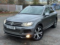 USED 2013 13 VOLKSWAGEN TOUAREG 3.0 V6 R-LINE TDI BLUEMOTION TECHNOLOGY 5d 202 BHP 
