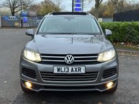 USED 2013 13 VOLKSWAGEN TOUAREG 3.0 V6 R-LINE TDI BLUEMOTION TECHNOLOGY 5d 202 BHP 