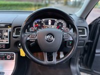 USED 2013 13 VOLKSWAGEN TOUAREG 3.0 V6 R-LINE TDI BLUEMOTION TECHNOLOGY 5d 202 BHP 