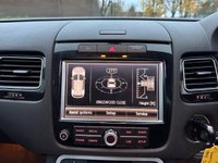 USED 2013 13 VOLKSWAGEN TOUAREG 3.0 V6 R-LINE TDI BLUEMOTION TECHNOLOGY 5d 202 BHP 