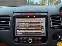 USED 2013 13 VOLKSWAGEN TOUAREG 3.0 V6 R-LINE TDI BLUEMOTION TECHNOLOGY 5d 202 BHP 