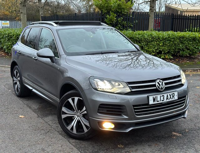 2013 13 Volkswagen Touareg 3.0 V6 R-LINE TDI BLUEMOTION TECHNOLOGY 5d 202 BHP