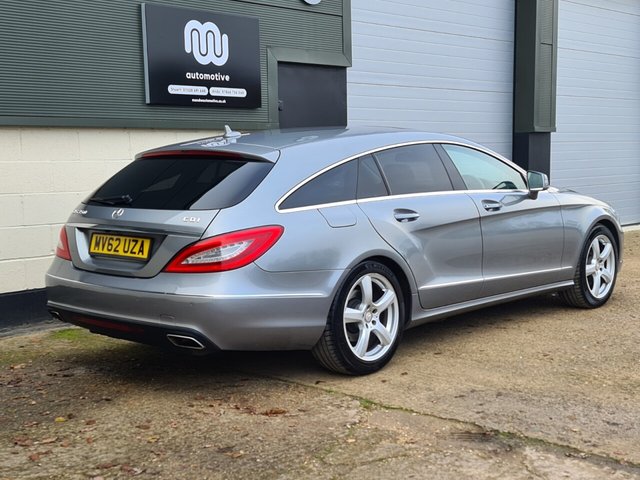 View our MERCEDES-BENZ CLS CLASS