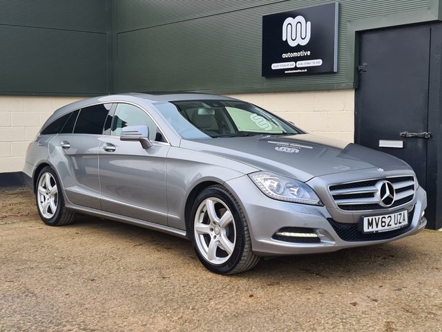 2013 62 Mercedes-Benz Cls Class 3.0 CLS350 CDI BLUEEFFICIENCY 5d 262 BHP
