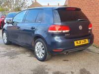 USED 2011 11 VOLKSWAGEN GOLF 1.6 MATCH TDI BLUEMOTION TECHNOLOGY 5d 103 BHP PARKING SENSORS - DAB DIGITAL RADIO