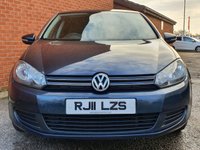 USED 2011 11 VOLKSWAGEN GOLF 1.6 MATCH TDI BLUEMOTION TECHNOLOGY 5d 103 BHP PARKING SENSORS - DAB DIGITAL RADIO