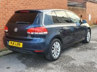 USED 2011 11 VOLKSWAGEN GOLF 1.6 MATCH TDI BLUEMOTION TECHNOLOGY 5d 103 BHP PARKING SENSORS - DAB DIGITAL RADIO