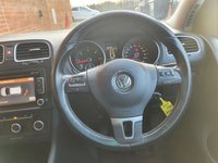 USED 2011 11 VOLKSWAGEN GOLF 1.6 MATCH TDI BLUEMOTION TECHNOLOGY 5d 103 BHP PARKING SENSORS - DAB DIGITAL RADIO