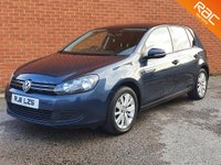 USED 2011 11 VOLKSWAGEN GOLF 1.6 MATCH TDI BLUEMOTION TECHNOLOGY 5d 103 BHP PARKING SENSORS - DAB DIGITAL RADIO
