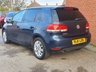 USED 2011 11 VOLKSWAGEN GOLF 1.6 MATCH TDI BLUEMOTION TECHNOLOGY 5d 103 BHP PARKING SENSORS - DAB DIGITAL RADIO