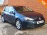 USED 2011 11 VOLKSWAGEN GOLF 1.6 MATCH TDI BLUEMOTION TECHNOLOGY 5d 103 BHP PARKING SENSORS - DAB DIGITAL RADIO